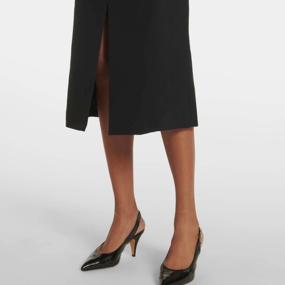 CO - faille suiting midi dress - XS - Picture 6 of 9